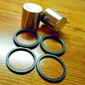 YAMAHA RAPTOR 700, YFZ450, YFZ450R, YFZ450X FRONT BRAKE CALIPER PISTONS & SEALS