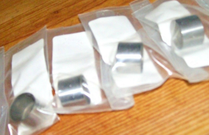 SUZUKI LTZ400, DRZ400, KING QUAD 750, Z400 VALVE SHIM TAPPET BUCKETS  X4