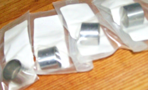 SUZUKI LTZ400, ARCTIC CAT DVX400, KAWASAKI KFX400 VALVE TAPPET SHIM BUCKET  X4