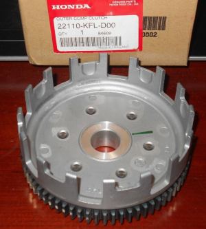HONDA TRX90,TRX 90, ENGINE CLUTCH BASKET & GEAR 22110-KFL-D00, 2006-2020