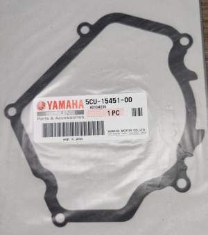 YAMAHA YZ250, YZ250X LEFT SIDE ENGINE STATOR, MAGNETO COVER GASKET 1999-2026