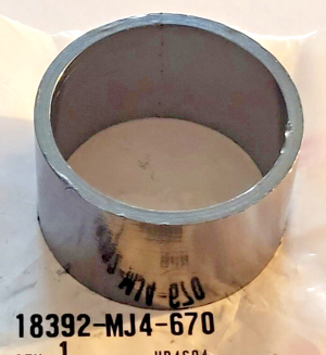 HONDA ATV & MOTORCYCLE MUFFLER, SILENCER EXHAUST GASKET 18392-MJ4-670
