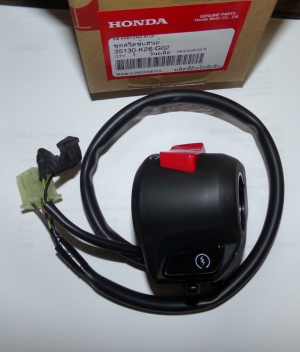 HONDA GROM 125 START BUTTON, ON/OFF RUN RIGHT SIDE HANDLEBAR SWITCH,THROTTLE HOU