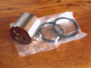 YAMAHA RAPTOR 700, RHINO 450, 660 REAR BRAKE CALIPER PISTON & SEALS 5UG-W0057-00