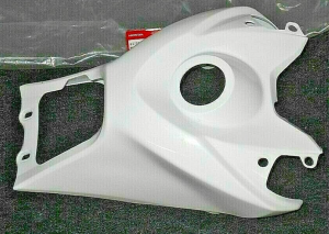 HONDA TRX450R, TRX450ER 450R 450ER ROSS WHITE GAS TANK COVER 83700-HP1-A00ZA