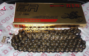 YAMAHA YZ125, YZ250, YZ250F, YZ400, YZ426, YZ450F, DID GOLD MX CHAIN 120 LINKS