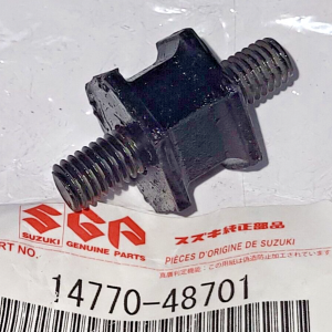 SUZUKI LT250R QUADRACER 250 EXHAUST HEADPIPE RUBBER DAMPER MOUNTING STUD 85-92, 14770-48701