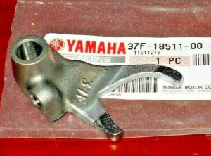YAMAHA BLASTER 200 ENGINE TRANSMISSION SHIFT FORK 1, 37F-18511-00-00