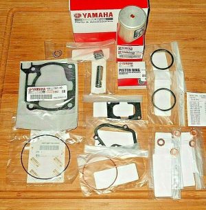 YAMAHA YZ125, YZ125X ENGINE PISTON & GASKET TOP END REBUILD KIT 1C3-WB033-00-B0