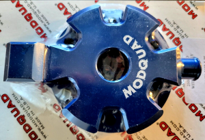 HONDA ATC TRX 250R ENGINE BLUE COOL HEAD SHELL W / HEAD STAY, TRX250R ATC250R