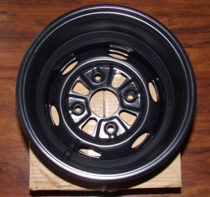 HONDA TRX 420 RANCHER FE, FM, FPE, FPM, TE, TM REAR STEEL 11" WHEEL, RIM 07-13