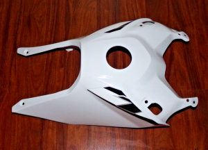 HONDA TRX250EX TRX 250EX TRX250X 250X WHITE  FRONT FENDER GAS TANK COVER 06-26