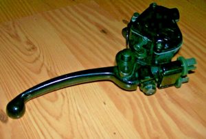 YAMAHA RAPTOR 50 90, YFZ50, BREEZE 125, BADGER 80 THROTTLE & BRAKE LEVER