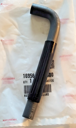 HONDA TRX450R,TRX450ER,FUEL LINE,GAS HOSE TUBE 16956-HP1-600,VALVE TO CARBURETOR