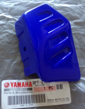 YAMAHA PW50, PW50 Y-ZINGER RIGHT SIDE GAS TANK AIR SHROUD, DAM 3PT-21741-60