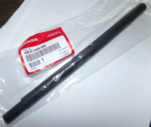 HONDA RINCON 650, 680, 700 REAR BRAKE MASTER CYLINDER RESERVOIR HOSE 2003-2025