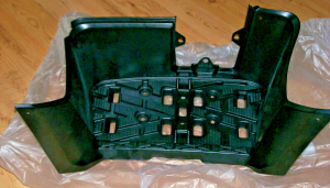 YAMAHA GRIZZLY 550, 700 LEFT PLASTIC FOOTWELL, FLOOR BOARD 08-11 3B4-27453-01-00
