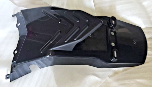 YAMAHA XT250, XT 250 BLACK REAR FENDER, SPLASH GUARD 3C5-21611-00, 2008-2025