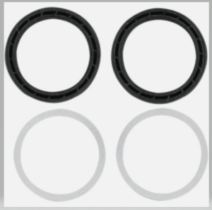 KAWASAKI KX60, KX80, KDX80, KLT110, KLT160, KLT185 FRONT FORK OIL SEALS KIT