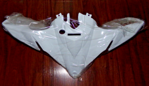 YAMAHA YFZ450R YFZ 450R WHITE FRONT FENDERS 14-26, 1TD-F1500-20