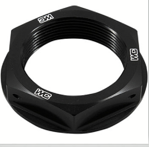 BLACK STEERING BRIDGE TRIPLE TREE NUT CR125, CR250, CRF250R, CRF250X, CRF250RX