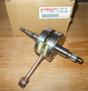 YAMAHA  YZ65 YZ 65 ENGINE CRANKSHAFT, CRANK SHAFT ASSEMBLY BR8-11400-00