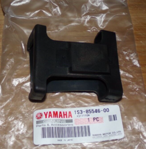 YAMAHA RAPTOR 700 ECU BOX RUBBER HOLDER, MOUNT 1S3-85546-00