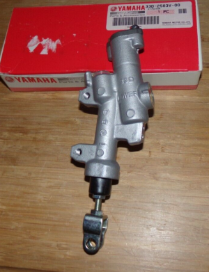 YAMAHA YZ250F,WR250F, YZ450F, WR450F YZ450FX REAR BRAKE MASTER CYLINDER ASSEMBLY