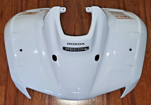 HONDA TRX 250 RECON VAPOR WHITE FRONT FENDERS, SPLASH GUARD 2005-2021