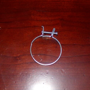 YAMAHA TRI-Z 250, YTZ250  XT225 SEROW, TT225, TTR225, FORK BOOT UPPER CLAMP