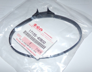SUZUKI LT80 KAWASAKI KFX80 LT 80 QUAD SPORT VENT DUCT OVAL CLAMP 17155-40B00