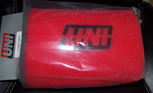 YAMAHA YXZ1000R YXZ UNI HIGH PERFORMANCE FOAM PRIMARY AIR FILTER 16-23, NU-3266S