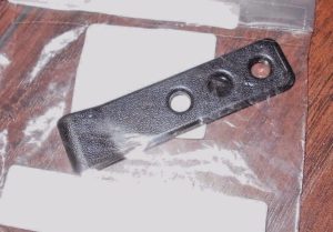 SUZUKI KING QUAD 450,500,700,750 REAR STORAGE BOX RUBBER STRAP,BAND 93191-09F20