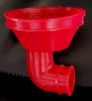 SUZUKI LT80, KAWASAKI KFX80 AIR BOX TO CARBURETOR PERFORMANCE INTAKE BOOT 87-06