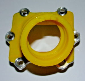SUZUK QUAD RACER, QUADZILLA 500 CARBURETOR RUBBER INTAKE REED CAGE BOOT 88-90