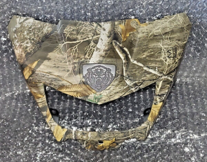 YAMAHA KODIAK 700 & 450 REALTREE CAMO HEADLIGHT SHROUD, COVER 2019-2026, BB5-H252L-00-00