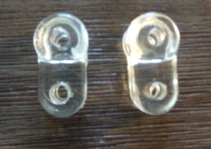 HONDA ATC 125M,250R,250SX, TRX 125,200,200SX,200D,250X TAILLIGHT RUBBER MOUNTS