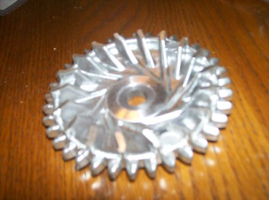 SUZUKI LT80 KAWASAKI KFX80 FRONT CLUTCH ALUMINUM FIXED DRIVE SHEAVE, FAN 87-06,