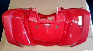 YAMAHA GRIZZLY 90 & 110 YOUTH, KIDS ATV RED FRONT FENDERS 19-26, B8W-F1500-70, Z
