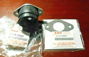SUZUKI Z250,LTZ250 QUAD SPORT CYLINDER HEAD CARBURETOR INTAKE BOOT & GASKET