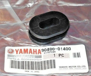 YAMAHA GAS TANK,FENDER RUBBER GROMMET 90480-01400-00,WOLVERINE, GRIZZLY, BANSHEE