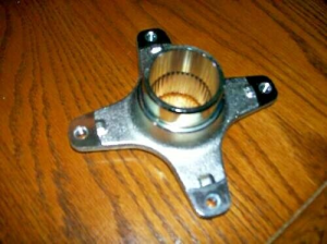 KAWASAKI KFX450R KFX450 KFX 450 REAR AXLE SPROCKET HUB HOLDER 08-14, 13280-0254