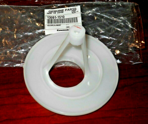 KAWASAKI BAYOU 220,250,300 AIR FILTER HOLDER PLASTIC MOUNT  13091-1510
