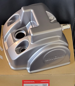 HONDA TRX450R TRX 450R, 450ER ENGINE CYLINDER HEAD VALVE COVER, SILVER 06-14