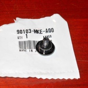 HONDA CRF450R,CRF450RX,CRF450L,CRF250R CRF250RX 6mm SPECIAL BLACK SHOULDER BOLT