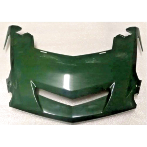 YAMAHA GRIZZLY 700 FRONT FENDER GREEN NOSE HOOD PANEL 2016-2017, 2UD-F3391-00-00