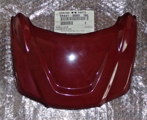 KAWASAKI BRUTE FORCE 650 750 HANDLEBAR MAROON DARK RED FRONT COVER 59441-0005-16