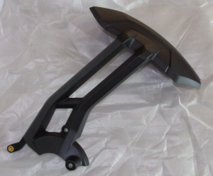 TRIUMPH TIGER 1200 REAR WHEEL LOWER REAR FENDER, WATER SPRAY GUARD T2317604