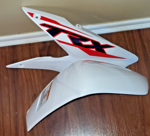 HONDA TRX250EX TRX 250EX 250X TRX250X OEM WHITE RIGHT FRONT FENDER 2006-2026