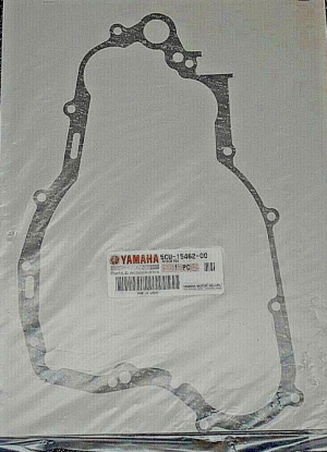 YAMAHA YZ250,YZ250X RIGHT SIDE ENGINE MAIN CLUTCH COVER GASKET 5CU-15462-00-00